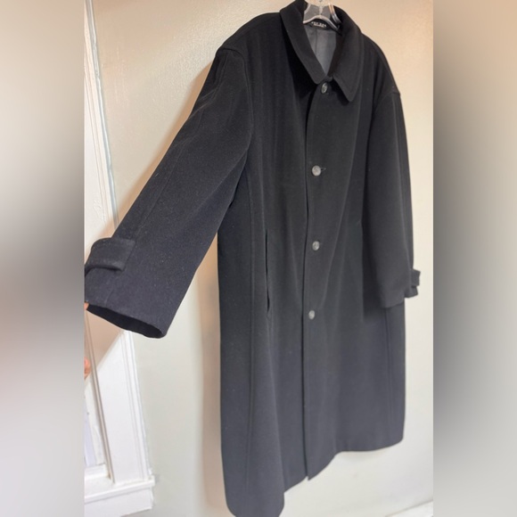 Hugo Boss Virgin Wool Long Trench Coat - Picture 6 of 13